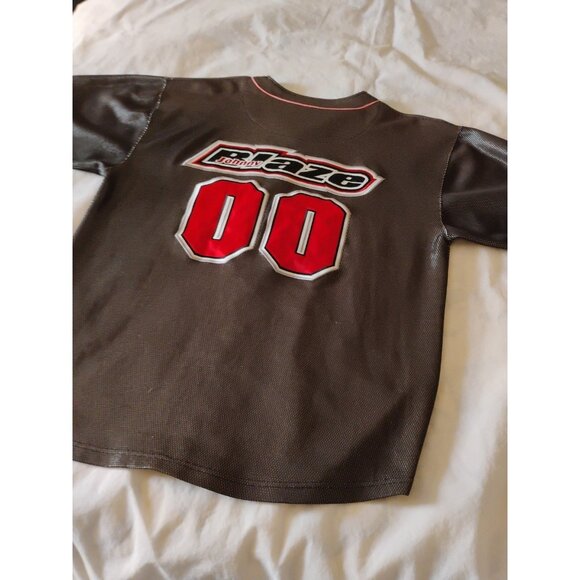 Johnny Blaze Method Man Wu-Tang Clan 90s Jersey Mens L Oversized - Picture 8 of 14